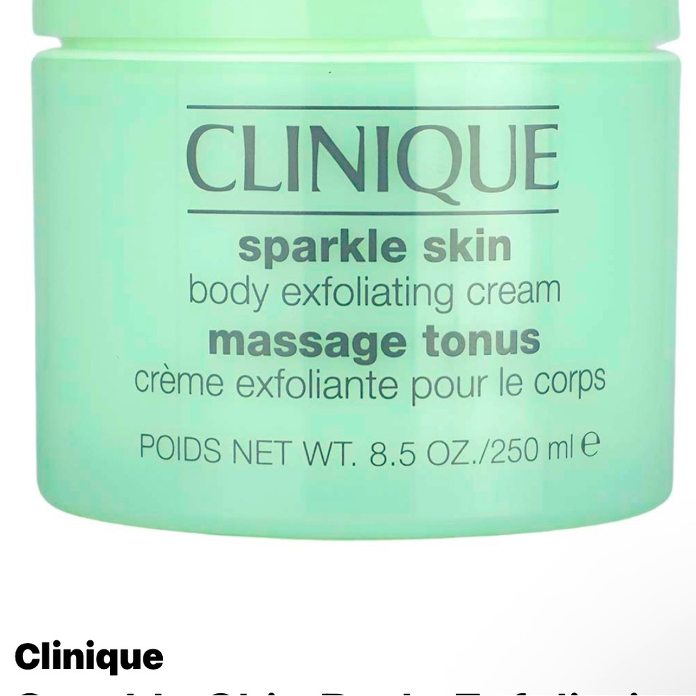 Clinique Sparkle Skin Exfoliating Cream